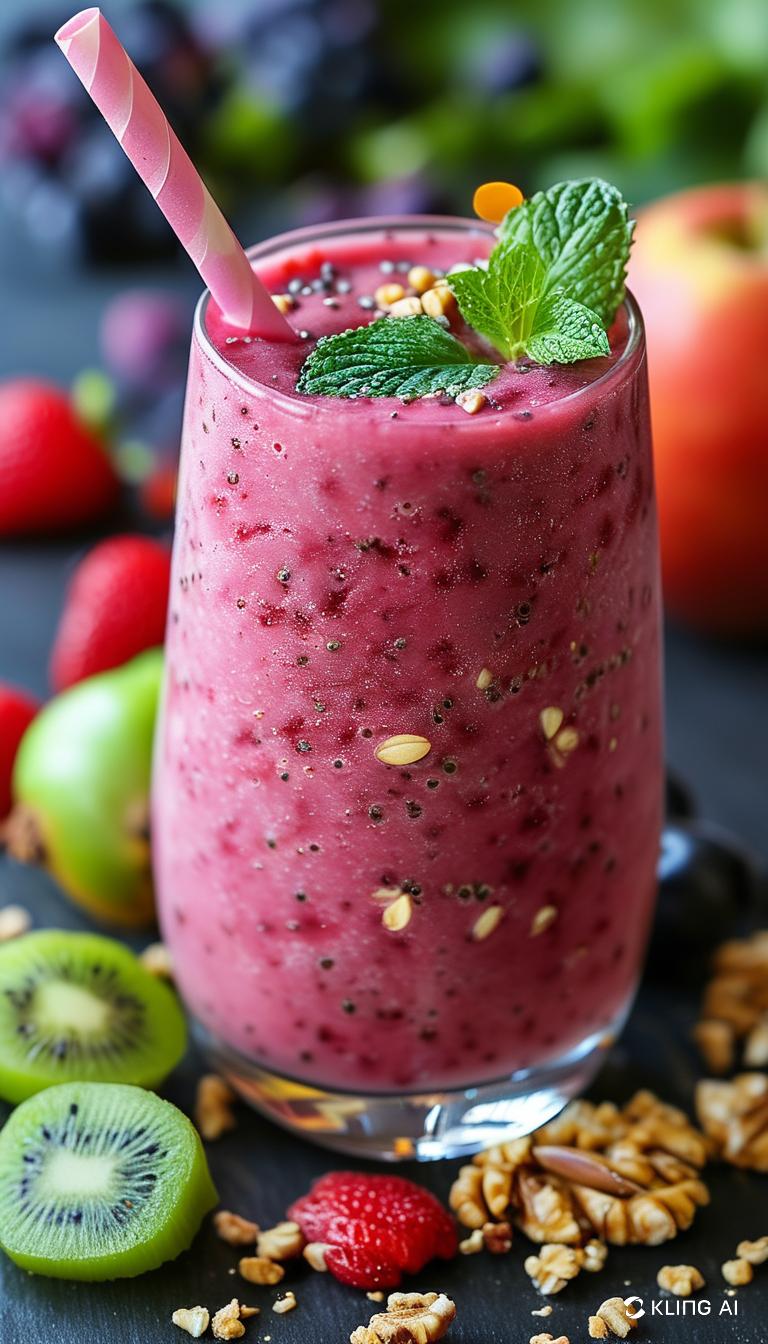 Bärsmoothie